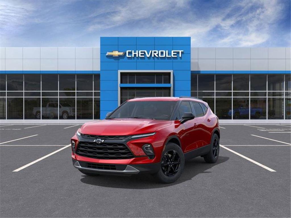 2026 Chevrolet Blazer LT Red with 15km at $49,055