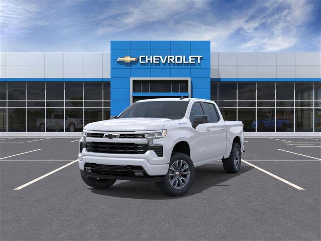 2026 Chevrolet Silverado 1500 RST White with 30km at $65,485