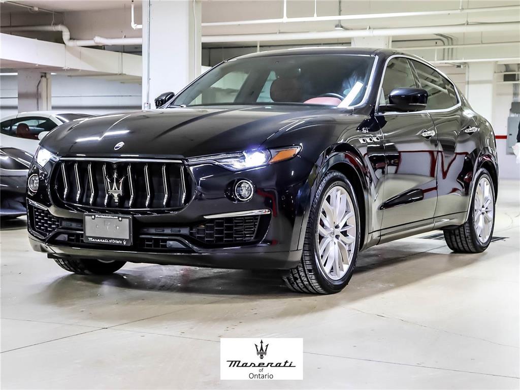 2022 Maserati Levante GT Black with 71,000km at $60,467