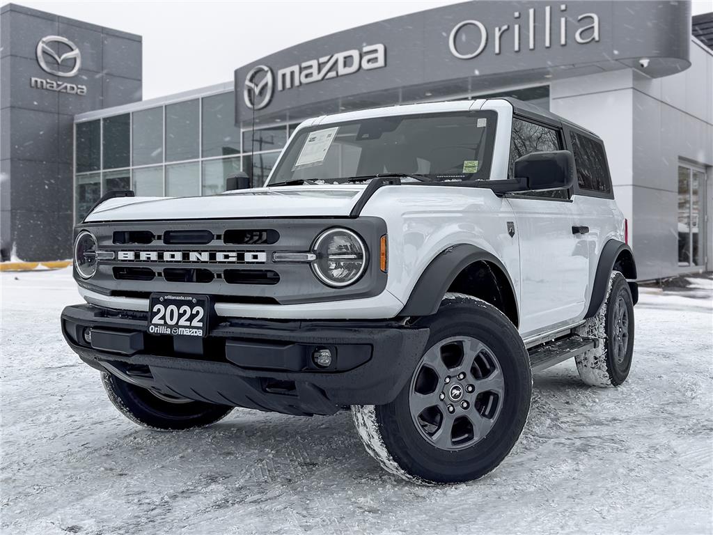 2022 Ford Bronco Big Bend - 59,930km