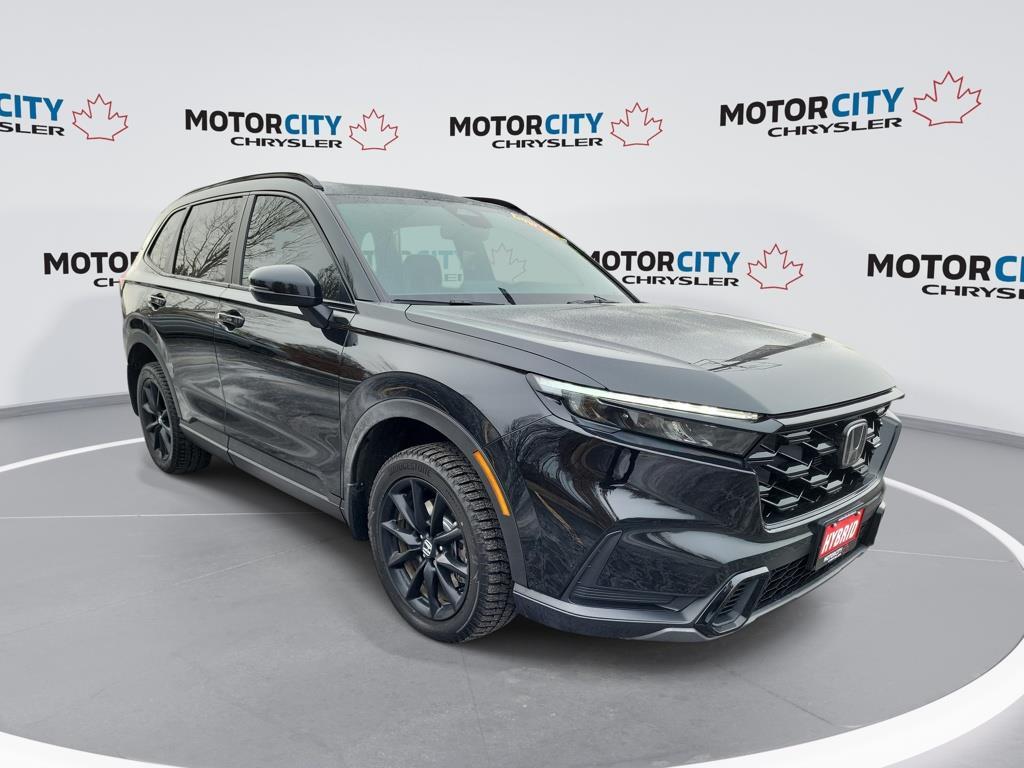 2026 Honda CR-V Hybrid Sport - 10,096km