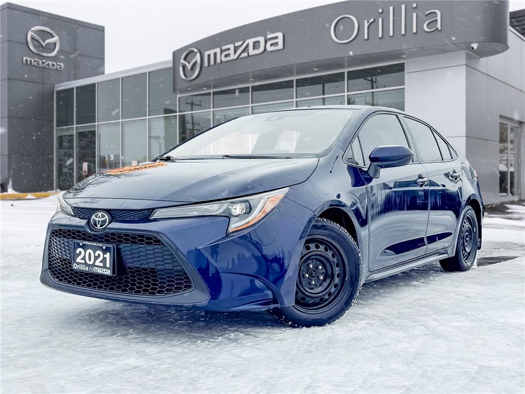 2021 Toyota Corolla LE - 79,159km