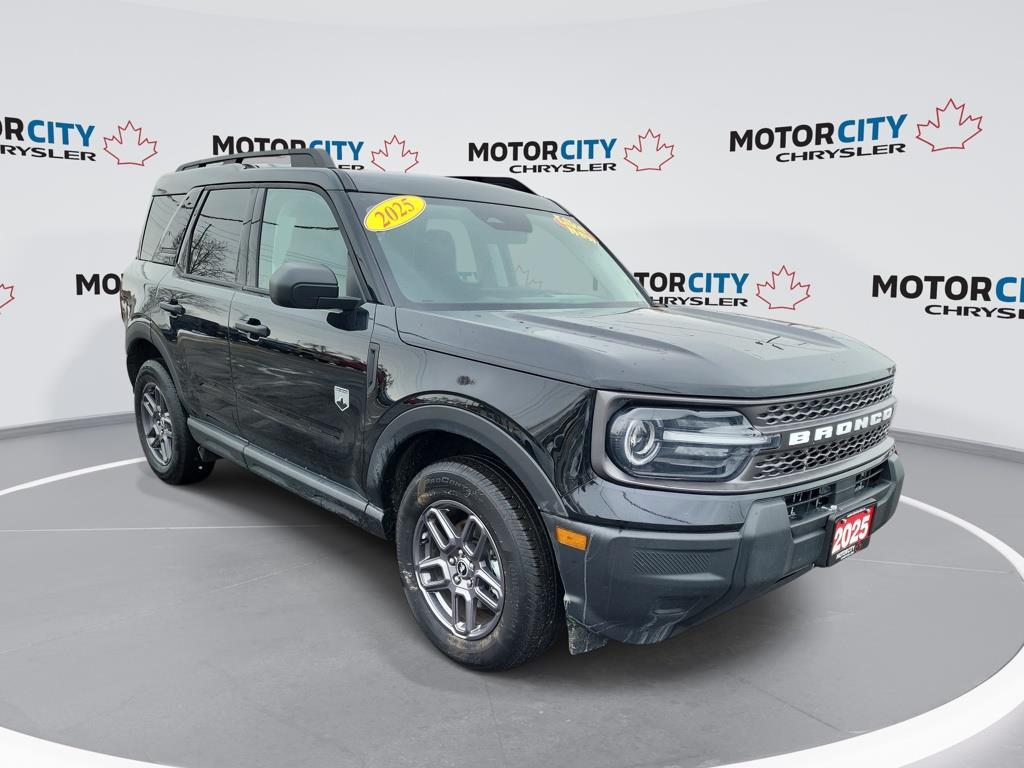 2025 Ford Bronco Sport Big Bend - 42,210km