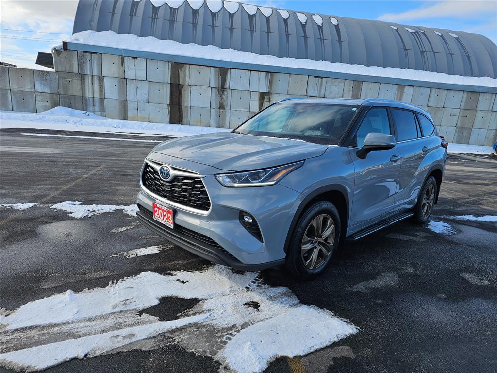 Highlander Hybrid