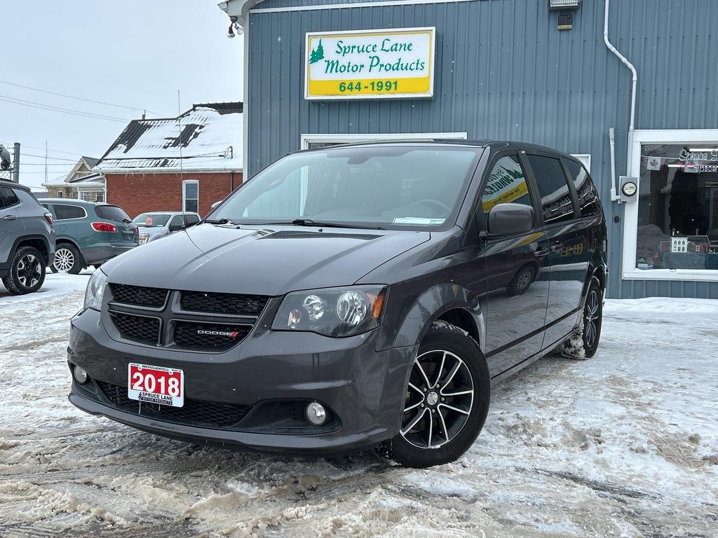 2018 Dodge Grand Caravan