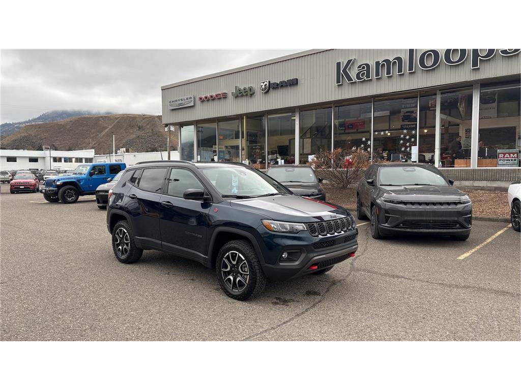2026 Jeep Compass Trailhawk - 39km