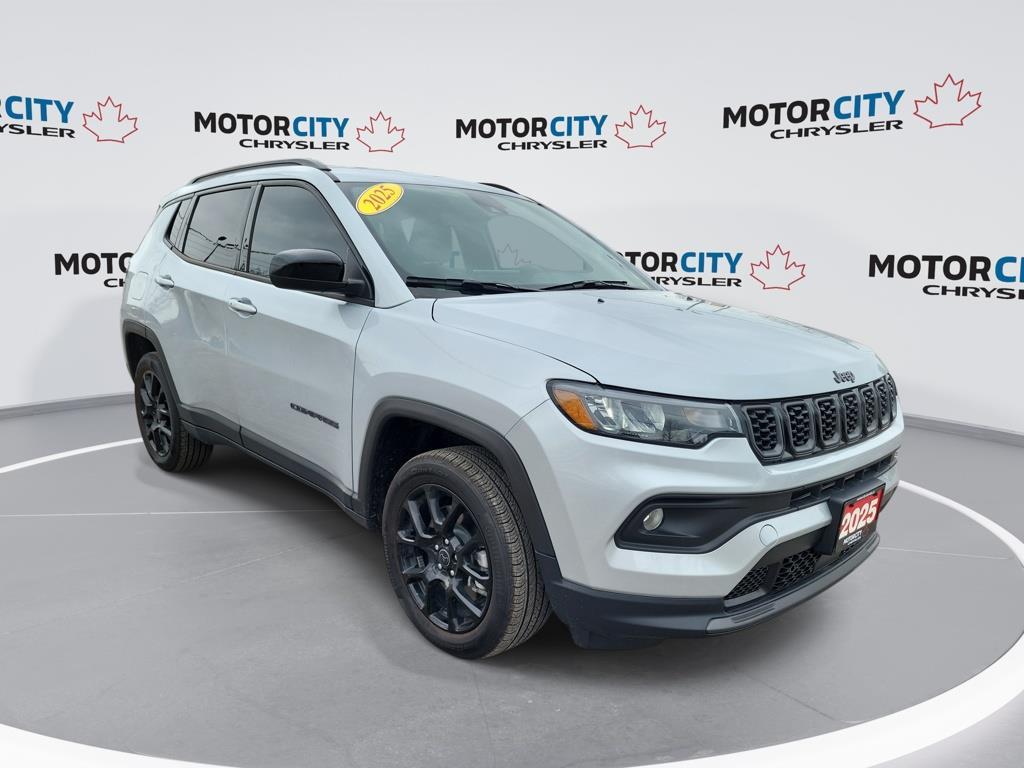 2025 Jeep Compass Altitude - 8,738km