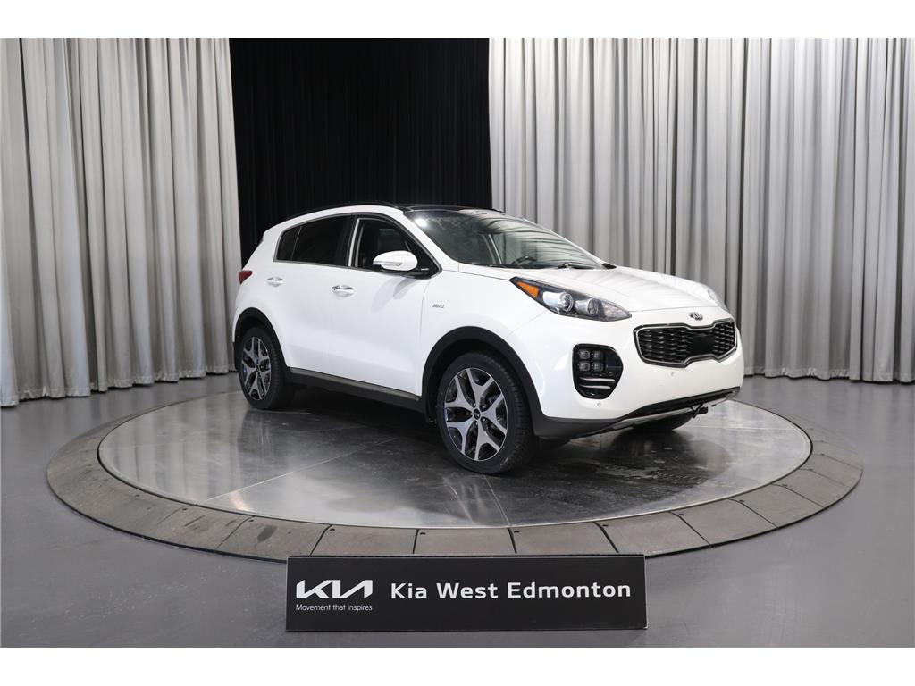 2019 Kia Sportage SX Turbo - 73,283km