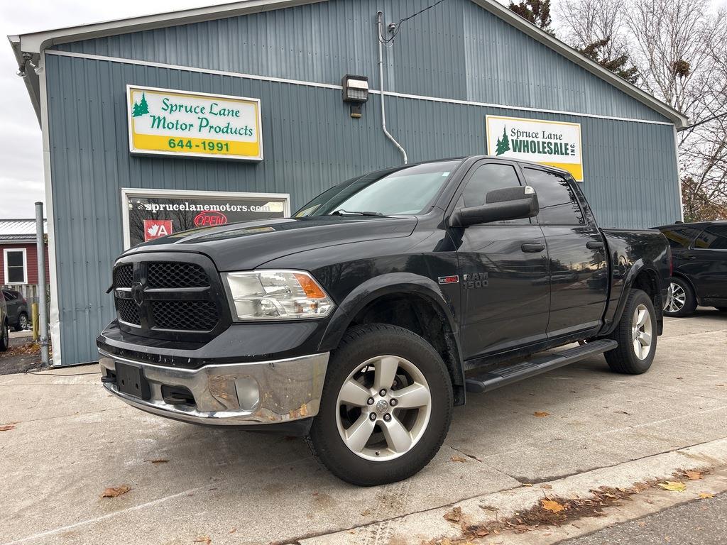 2016 RAM 1500
