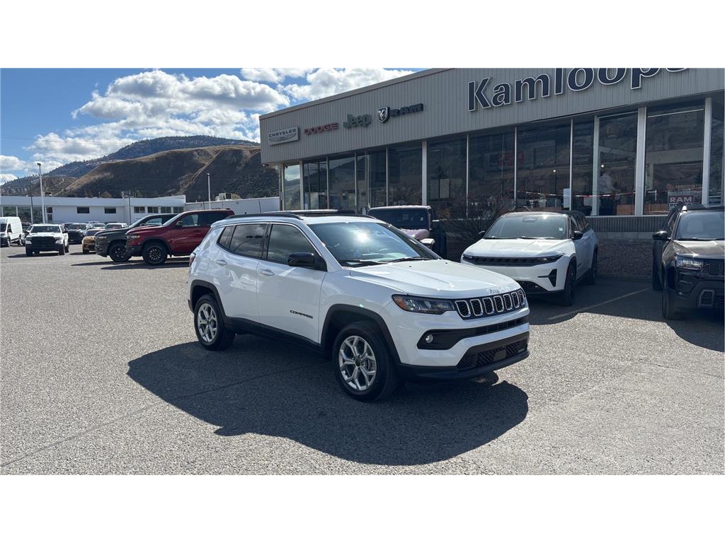 2026 Jeep Compass North - 29km