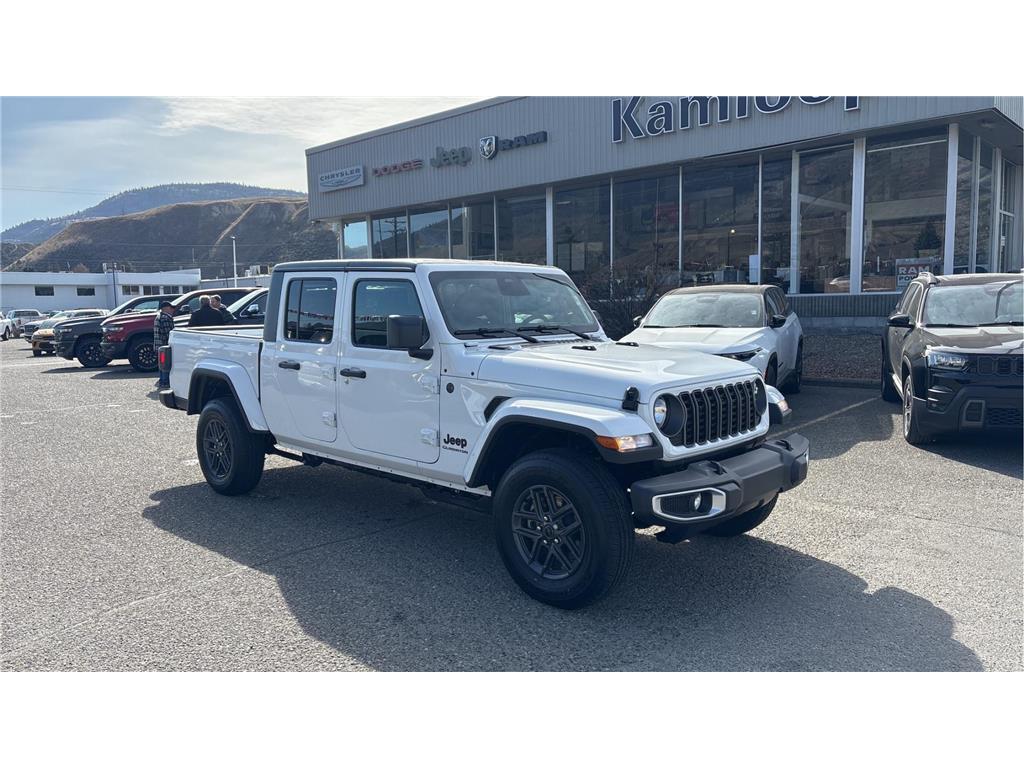 2026 Jeep Gladiator Sport S - 21km