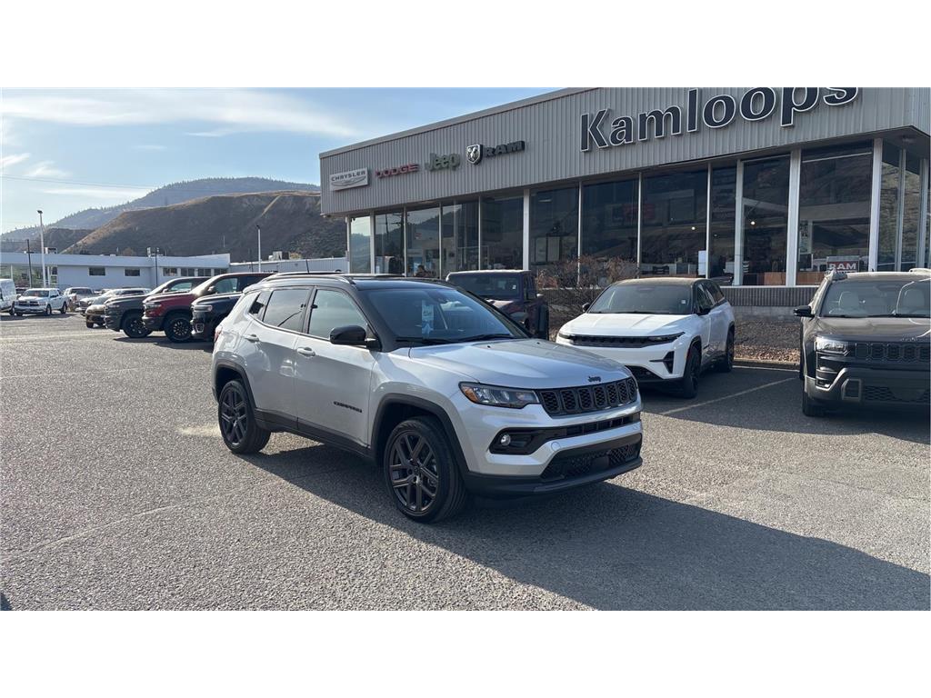2026 Jeep Compass Limited - 27km