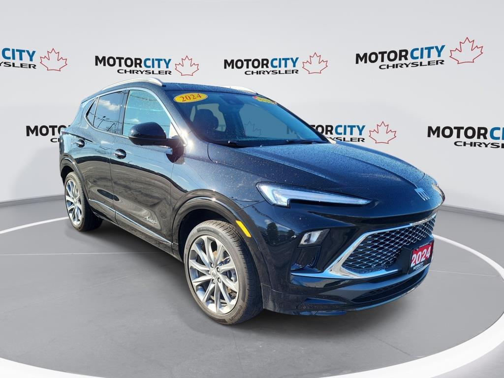 2024 Buick Encore GX Avenir - 23,156km