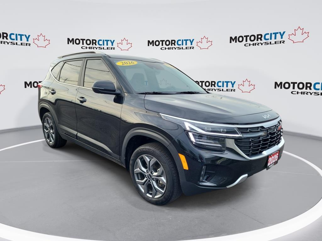 2026 Kia Seltos EX - 39,724km