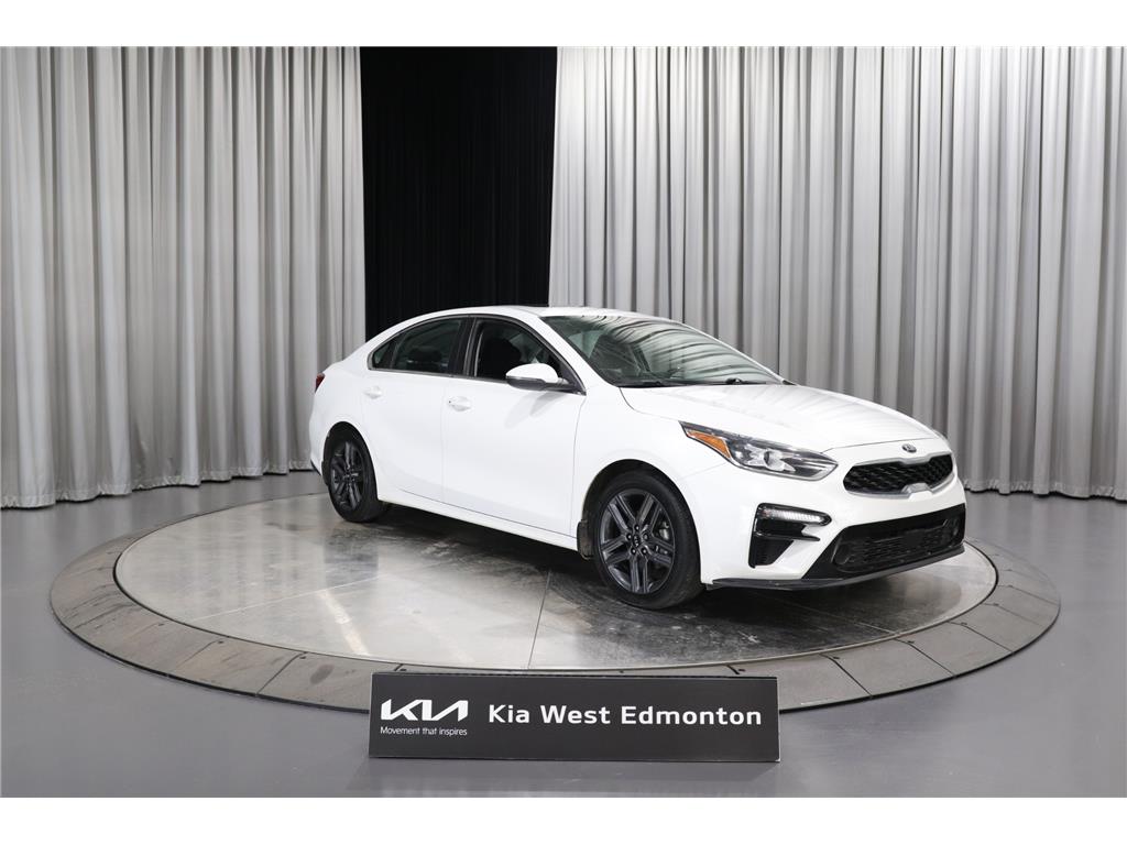 2021 Kia Forte EX Premium - 81,144km