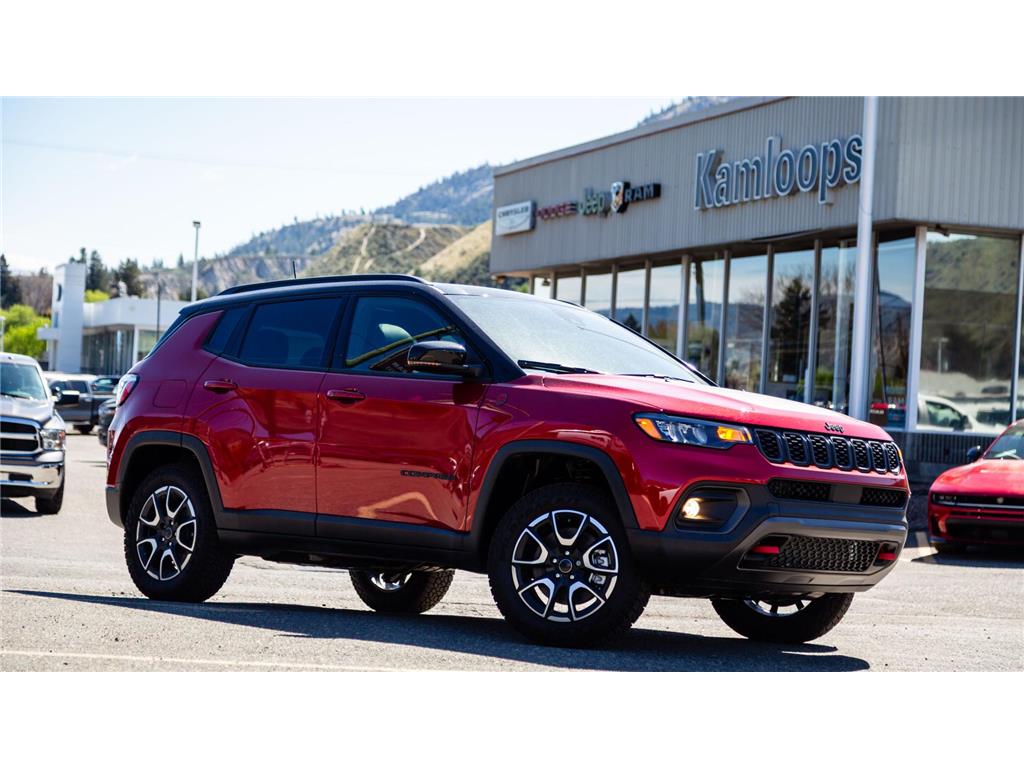 2026 Jeep Compass Trailhawk - 44km