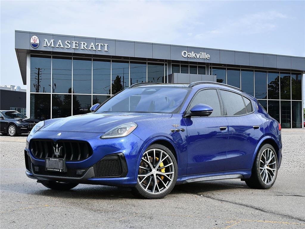 2023 Maserati Grecale Trofeo Blue with 34,000km at $89,888