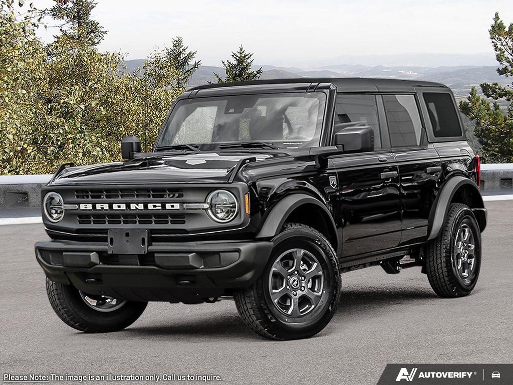 2026 Ford Bronco Big Bend - 16km