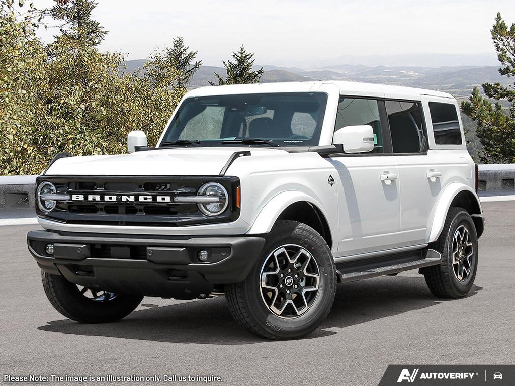 2026 Ford Bronco Outer Banks - 10km