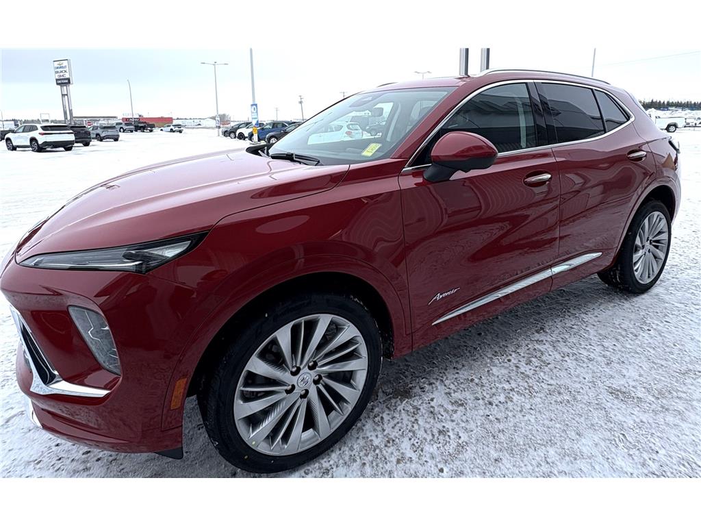 2026 Buick Envision Avenir - 10km
