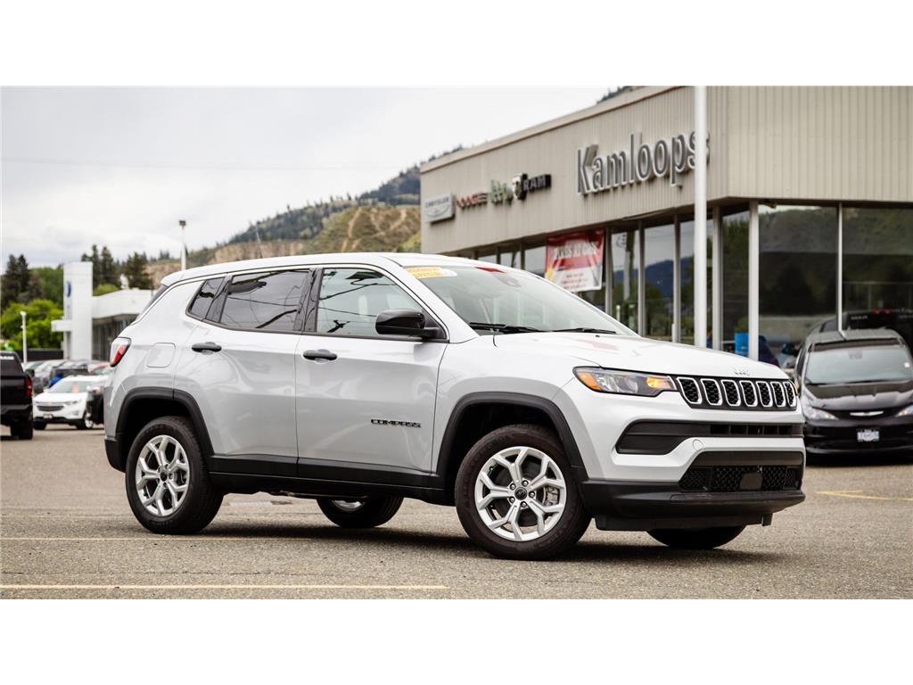 2025 Jeep Compass Sport - 32km