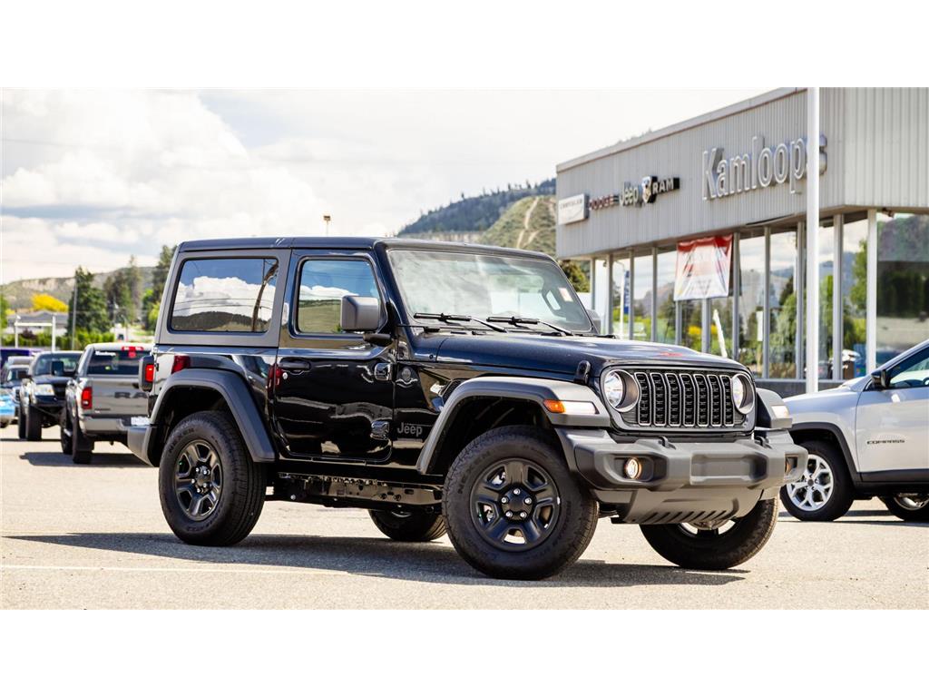 2026 Jeep Wrangler Sport - 30km
