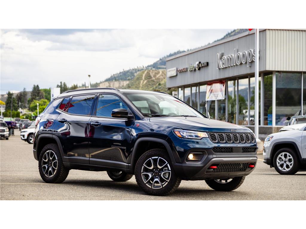2026 Jeep Compass Trailhawk - 39km