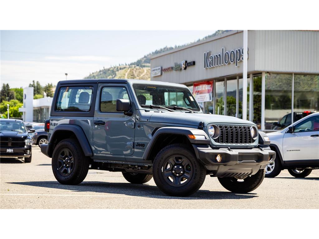 2026 Jeep Wrangler Sport - 44km