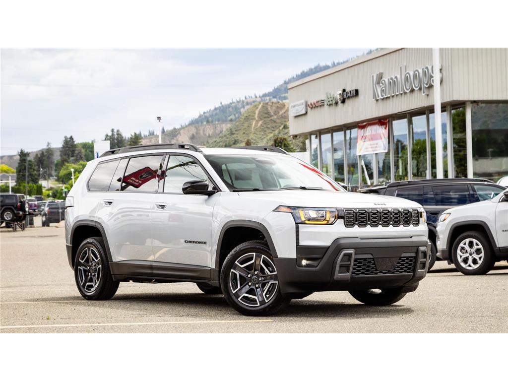 2026 Jeep Cherokee Laredo/Limited - 19km