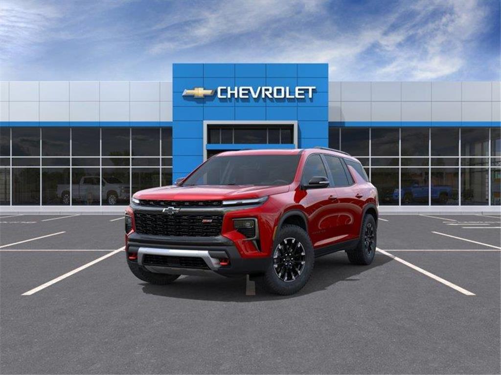 2026 Chevrolet Traverse Z71 Red with 30km at $70,410