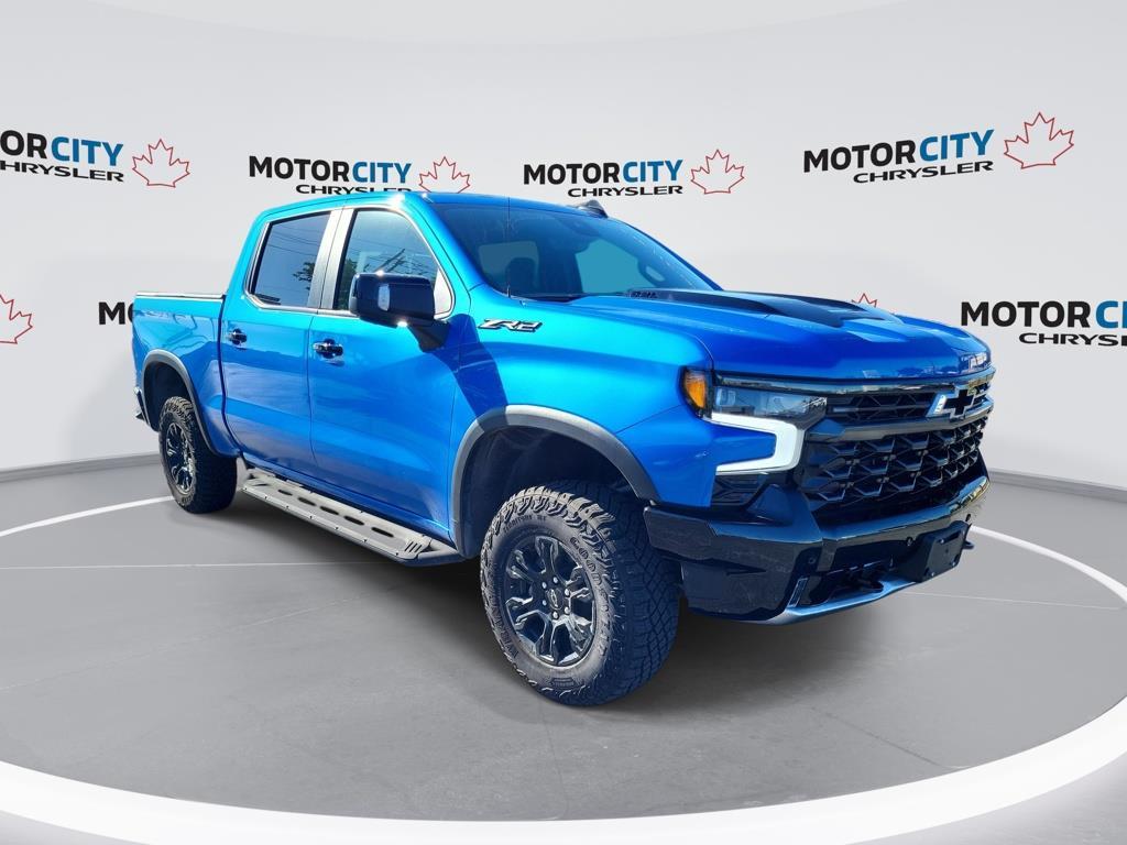 2026 Chevrolet Silverado 1500 ZR2 - 3,800km