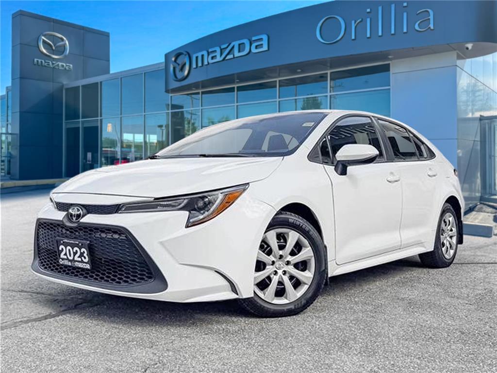 2023 Toyota Corolla LE - 47,832km