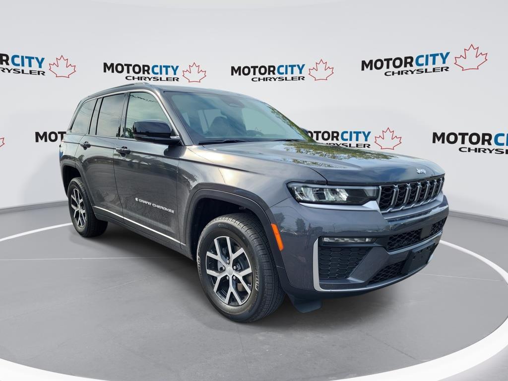 2026 Jeep Grand Cherokee  - 396km