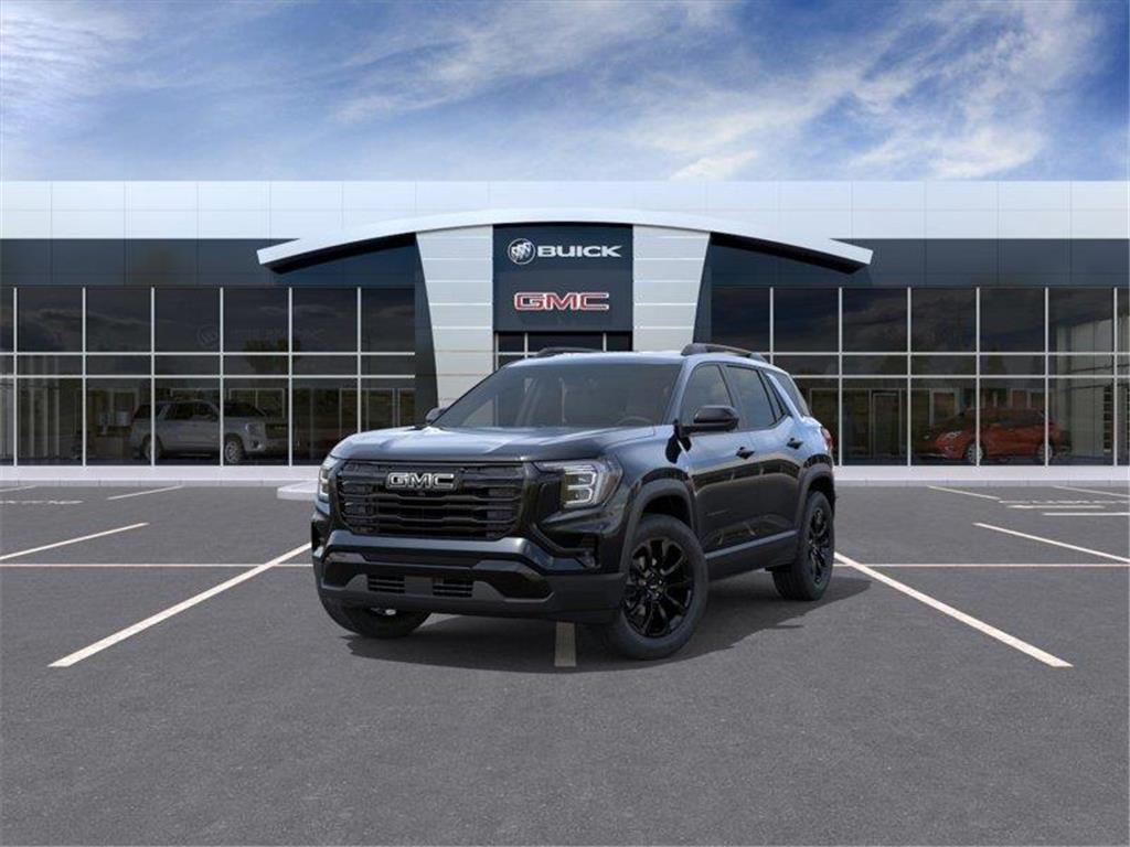 2027 GMC Terrain Elevation - km