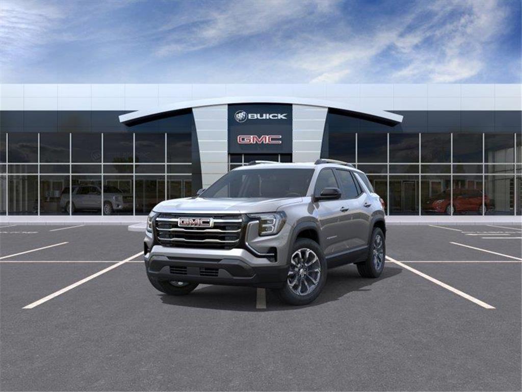 2027 GMC Terrain Elevation - km