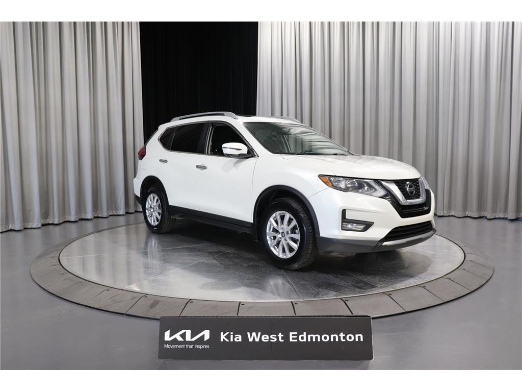 2018 Nissan Rogue SV - 148,126km