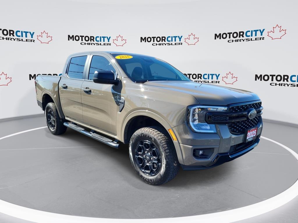 2025 Ford Ranger XLT - 8,478km