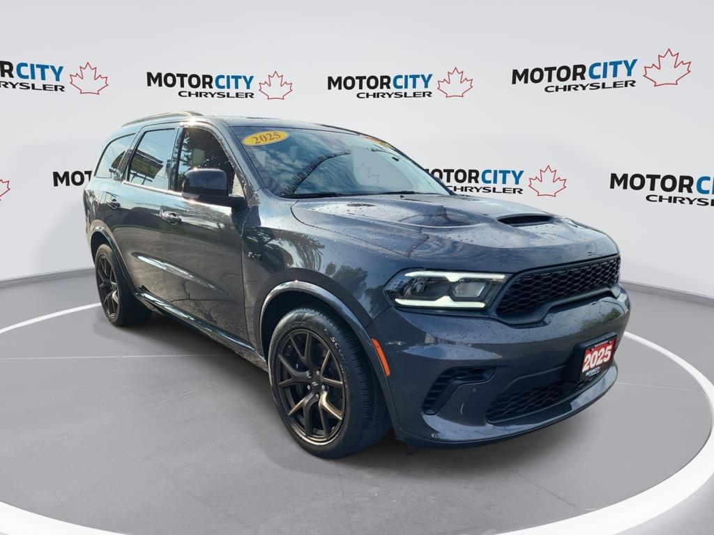 2025 Dodge Durango R/T - 19,354km