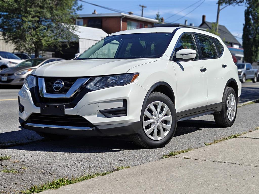2019 Nissan Rogue S - 203,459km