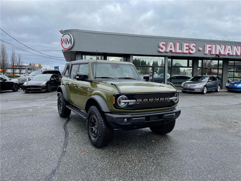 2021 Ford Bronco