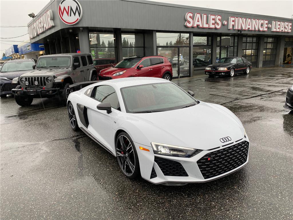 2020 Audi R8