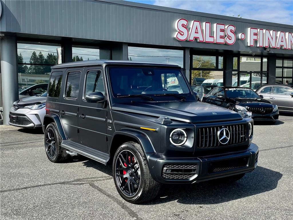 2021 Mercedes-Benz AMG G 63