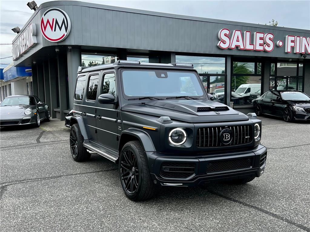 2021 Mercedes-Benz AMG G 63