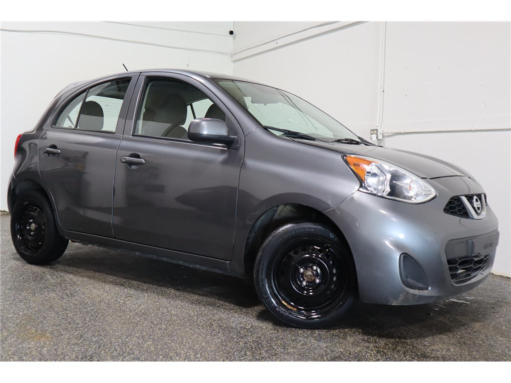 2017 Nissan Micra SV - 130,840km