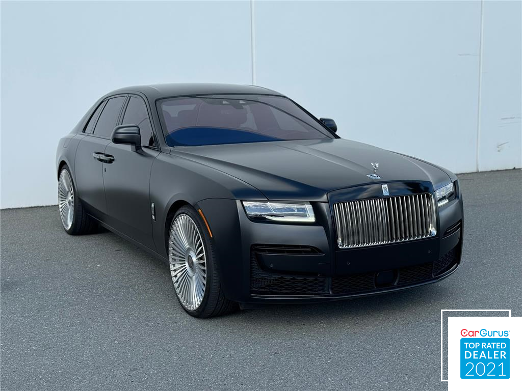 2021 Rolls-Royce Ghost Series II