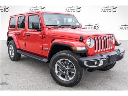 2021 Jeep Wrangler Unlimited Sahara (Stk: 35447D) in Barrie - Image 1 of 25