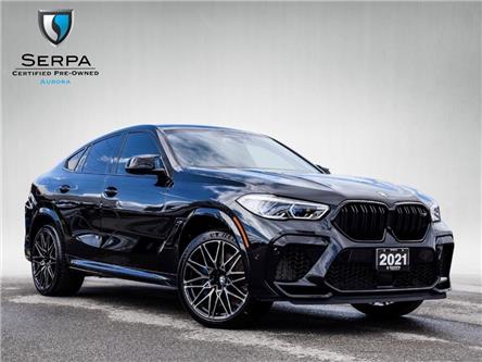 2021 BMW X6 M Competition (Stk: CP081) in Aurora - Image 1 of 30