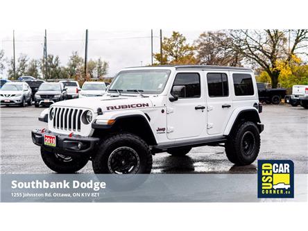 2019 Jeep Wrangler Unlimited Rubicon (Stk: P923386) in OTTAWA - Image 1 of 26