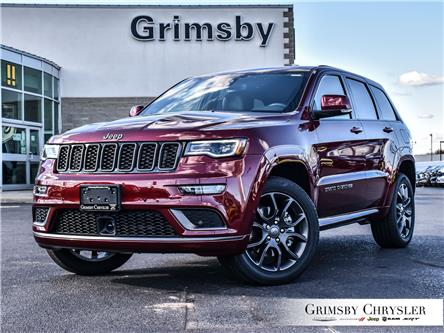 2021 Jeep Grand Cherokee Overland (Stk: N21400) in Grimsby - Image 1 of 32