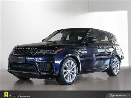 2020 Land Rover Range Rover Sport HSE MHEV (Stk: U0645) in Vancouver - Image 1 of 9